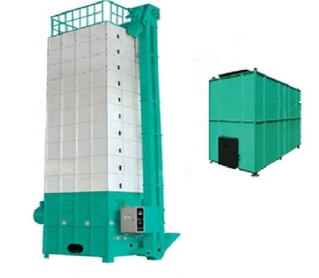 5HM-15 Grain Drying Machine Paddy Dryer Rice Mill Machine Engineers Available to Service Machinery Overseas Automatic 1450 R/min