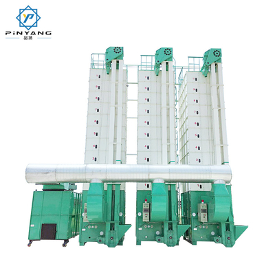 5HM Dryer for Rice Mill 15t 30t Per Day Paddy Corn Dryer