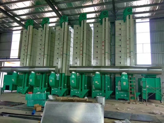 5HM Dryer for Rice Mill 15t 30t Per Day Paddy Corn Dryer