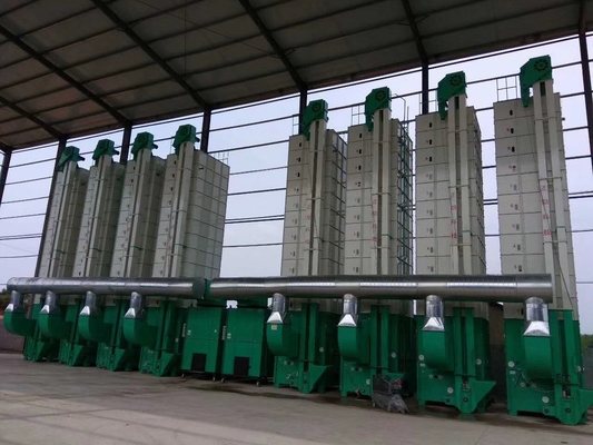 5HM Dryer for Rice Mill 15t 30t Per Day Paddy Corn Dryer
