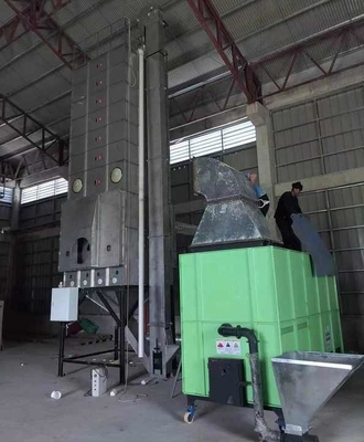 5HM 10L 20L 30L 40L 60L 90L Husk Furnace Rice Grain Dryer Machine Use Furnace Good Efficiency Hot Air Biomass Oven Coal Furnace