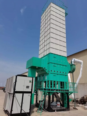 15Tons Paddy Rice Drying Equipment Corn Beans Seeds Grain Dryer Drying Machine Maize Dryer