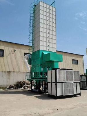 15Tons Paddy Rice Drying Equipment Corn Beans Seeds Grain Dryer Drying Machine Maize Dryer