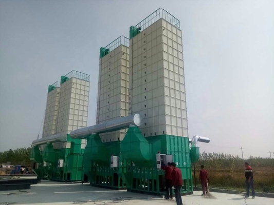 15Tons Paddy Rice Drying Equipment Corn Beans Seeds Grain Dryer Drying Machine Maize Dryer