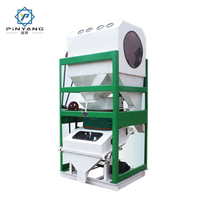 Rice Cleaning Machine Combined Cleaner and Destoner Machine Grain Processing Machinery
