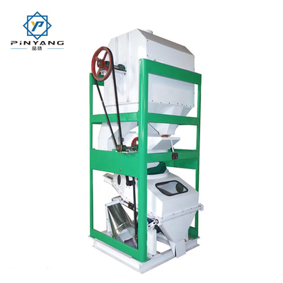 Rice Cleaning Machine Combined Cleaner and Destoner Machine Grain Processing Machinery