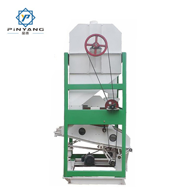 Rice Cleaning Machine Combined Cleaner and Destoner Machine Grain Processing Machinery