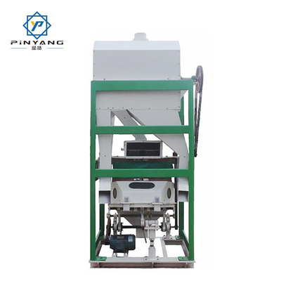 Rice Cleaning Machine Combined Cleaner and Destoner Machine Grain Processing Machinery