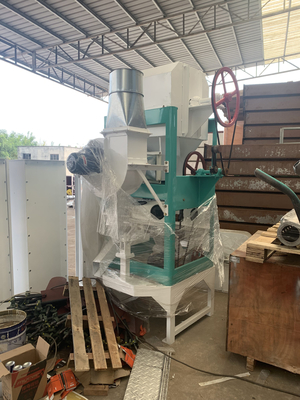 Rice Cleaning Machine Combined Cleaner and Destoner Machine Grain Processing Machinery
