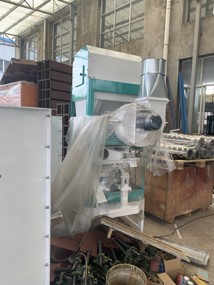 Rice Cleaning Machine Combined Cleaner and Destoner Machine Grain Processing Machinery