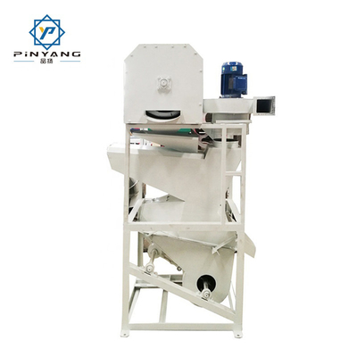 Grain Processing Machinery Rice Mill Used Combined Paddy Cleaner With Motor