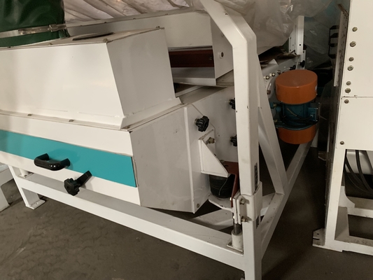 TQLM80 Rotary Grading Sieve Grain Cleaner Rice Mill