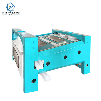 TQLM80 Rotary Grading Sieve Grain Cleaner Rice Mill