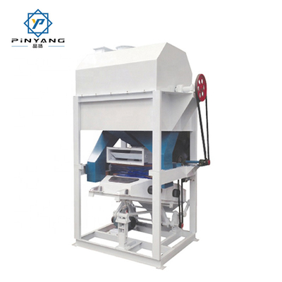 Efficient Sieving Grains & Rice Automatic Sieving Rice Cleaner Drum Sieve