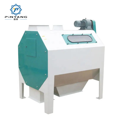 Efficient Sieving Grains & Rice Automatic Sieving Rice Cleaner Drum Sieve
