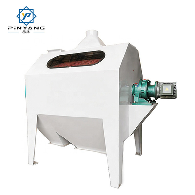 Efficient Sieving Grains & Rice Automatic Sieving Rice Cleaner Drum Sieve