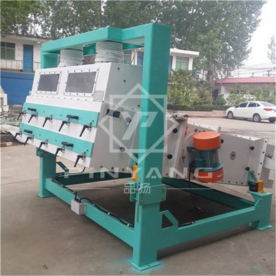 Grain Vibrating Cleaning Sieve Machine Paddy Vibration Sifter Wheat Vibratory Cleaner for Rice Mill Plant