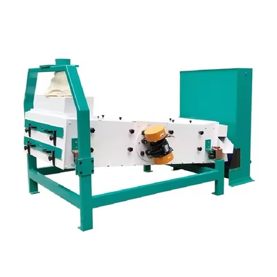 Grain Vibrating Cleaning Sieve Machine Paddy Vibration Sifter Wheat Vibratory Cleaner for Rice Mill Plant