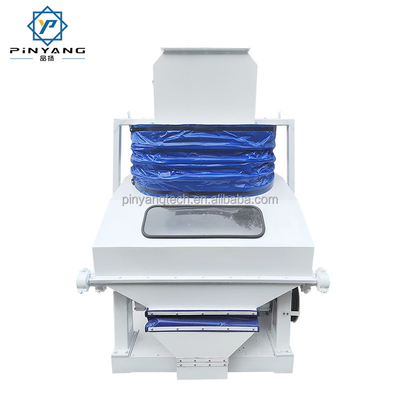 Automatic TQSX125 Gravity Destoner Machine 8T/H Suction Type Seed Cleaning Grain Seed Specific Destoner