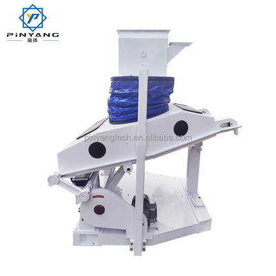 Automatic TQSX125 Gravity Destoner Machine 8T/H Suction Type Seed Cleaning Grain Seed Specific Destoner