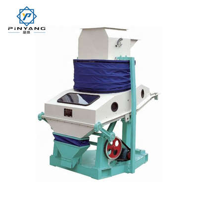Automatic TQSX125 Gravity Destoner Machine 8T/H Suction Type Seed Cleaning Grain Seed Specific Destoner