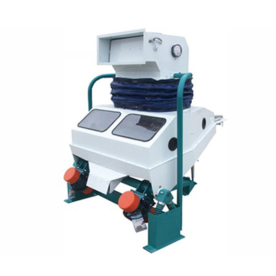 TQSX Series Suction Type Gravity Destoner Impurities Stone Removing Cleaning Machine