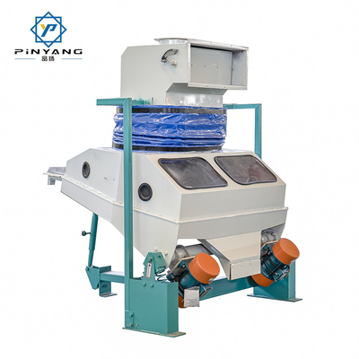 TQSX Series Suction Type Gravity Destoner Impurities Stone Removing Cleaning Machine