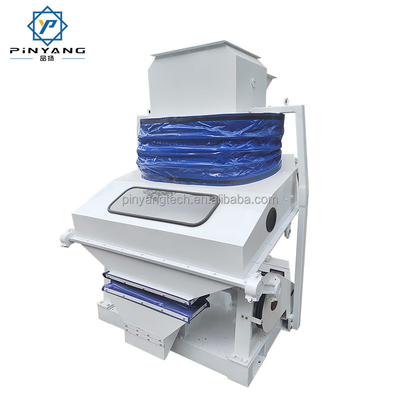 China Factory Sales TQSX Suction Type Gravity Destoner Quality Seed Destoner Machines for Separating Stones and Mud Blocks