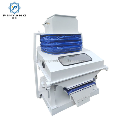 China Factory Sales TQSX Suction Type Gravity Destoner Quality Seed Destoner Machines for Separating Stones and Mud Blocks