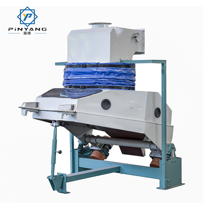 TQSX150A Gravity Classified Seed Destoner Machine Multifunctional Grain Seeds Destoner