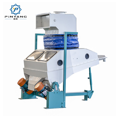 TQSX150A Gravity Classified Seed Destoner Machine Multifunctional Grain Seeds Destoner