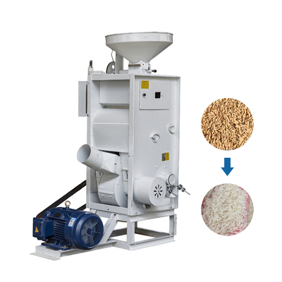 Hot Selling SB-10D Combined Rice Milling Machines Diesel & Electric Motor Grain Processing