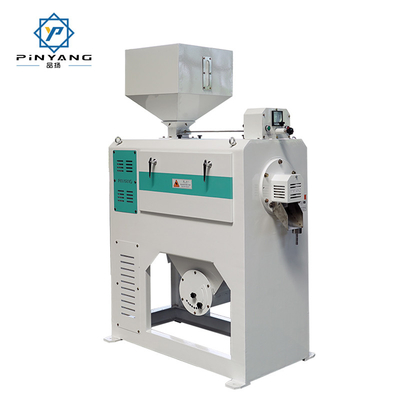 High-Efficiency Rice Whitener 2-5 Tons Per Hour Capacity Low Rice Temperature Excellent Bran Removal Effect Featuring Motor