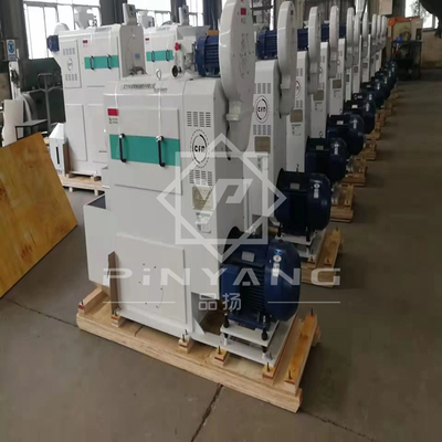 High-Efficiency Rice Whitener 2-5 Tons Per Hour Capacity Low Rice Temperature Excellent Bran Removal Effect Featuring Motor