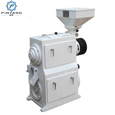 Nf15 Rice Whitener Machine Rice Mill Machine Agricultural Machine White Rice Processing Wooden Case TT LC Emery Roll, Screen