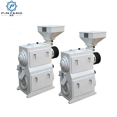 Nf15 Rice Whitener Machine Rice Mill Machine Agricultural Machine White Rice Processing Wooden Case TT LC Emery Roll, Screen