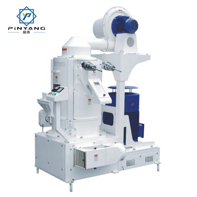 PingYang MNMLt Rice Whitener Reliable Performance Vertical Iron Roll Whitener Famous International Component Configuration Motor