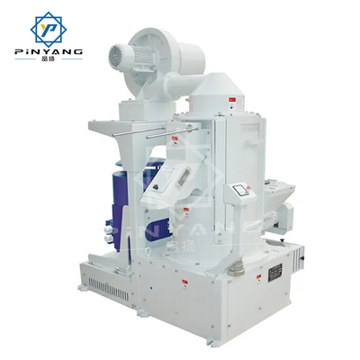 PingYang MNMLt Rice Whitener Reliable Performance Vertical Iron Roll Whitener Famous International Component Configuration Motor