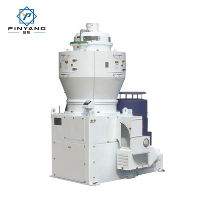 PingYang MNMLs Vertical Emery Roll Whitener 4-12 Tons Per Hour International Standard Rice Mill Machine Motor Core Component