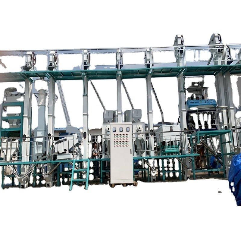 Mini Machine Small Bucket Elevator Fully Automatic Rice Mill/small Rice Mill Machine Raw Rice 20-30 T/d High Quality PINYANG