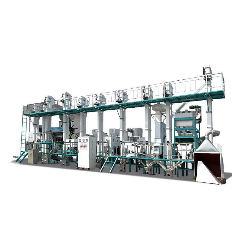 1.5 Tons Per Hour  Mini Rice Mill/ Agricultural Machine/ Complete Set Rice Mill Machine Rice Milling Machinery in Suriname